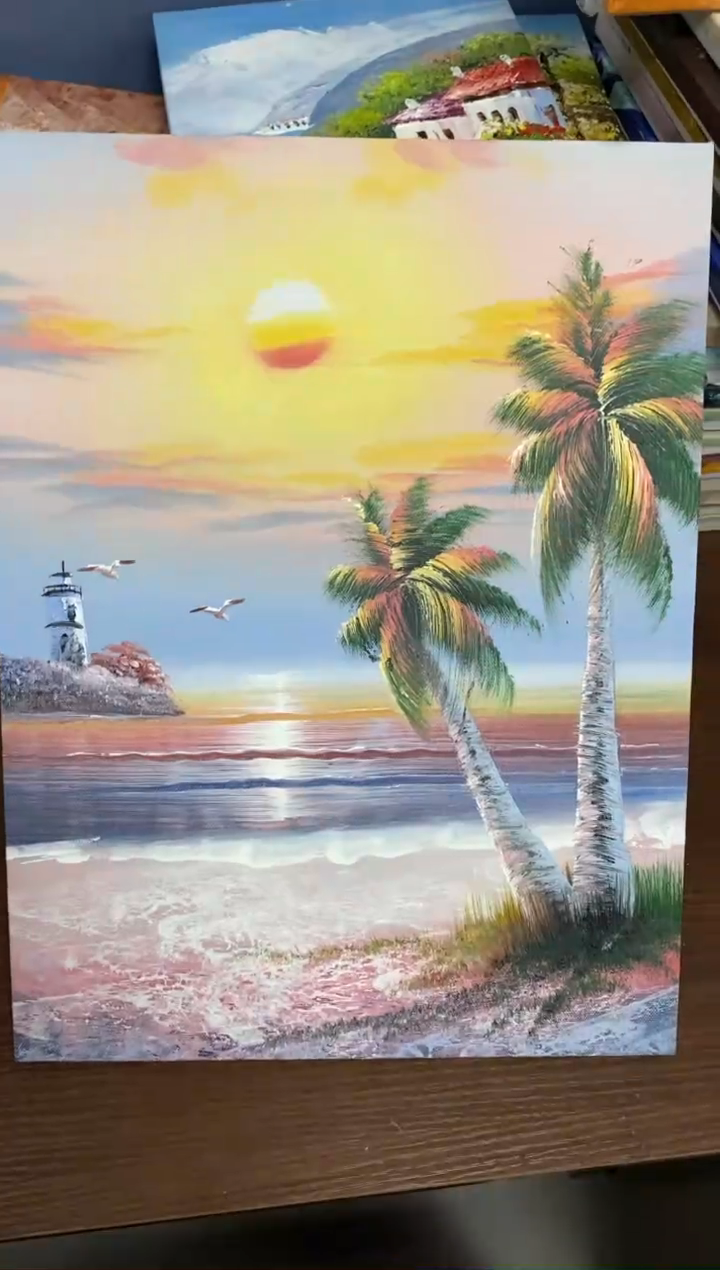 【闪购商品】高端手绘精品油画30+40