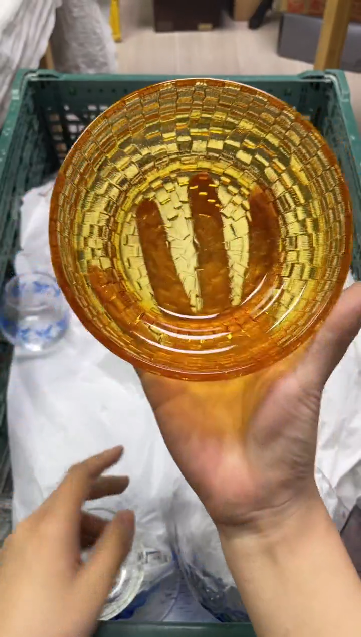 手工艺品玻璃椰***.058精美产品感谢选购
