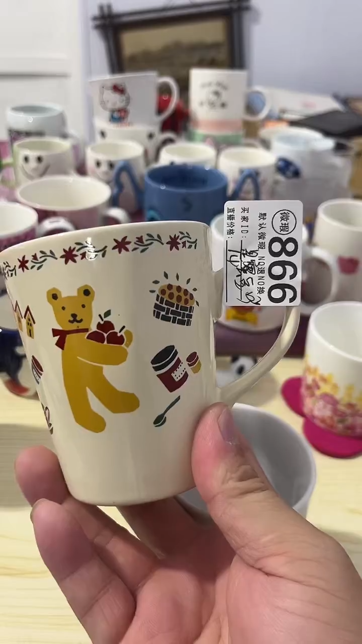 其他是****吖瓷器水杯一物一拍