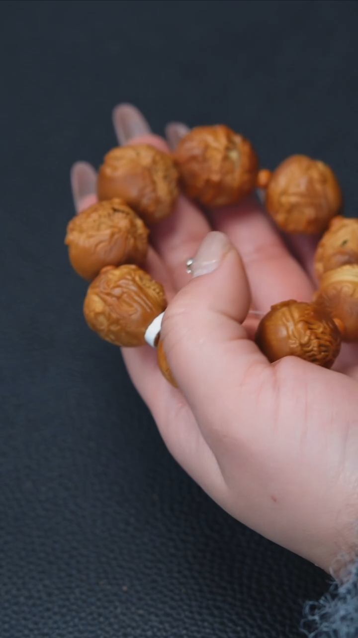 【闪购商品】橄榄核手串/手链【闪购商品】 橄榄核