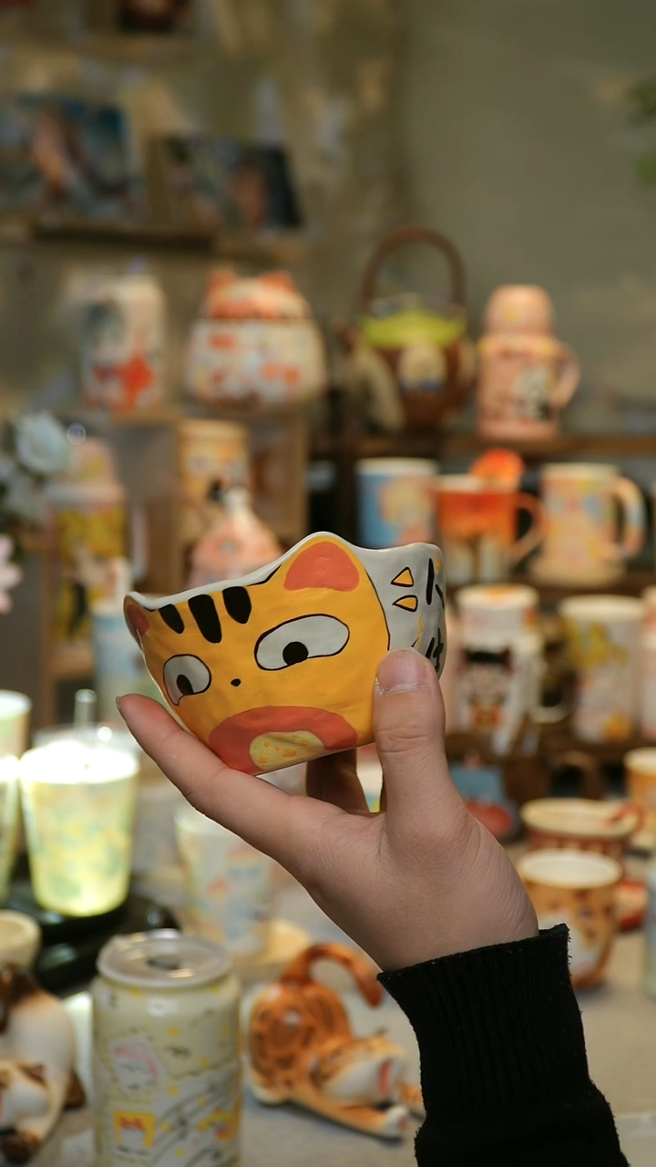 【闪购商品】景德镇高温釉下彩&A145