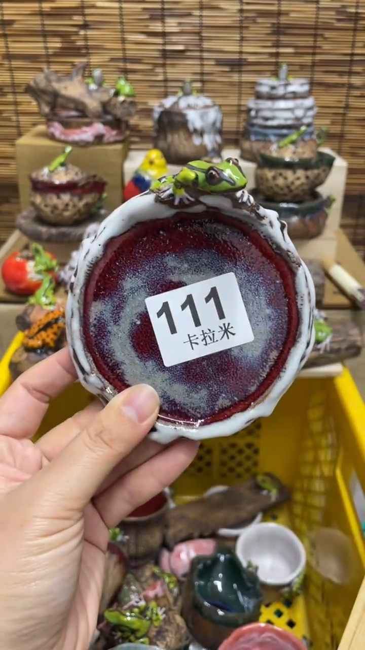 ˙*˙111精美粗陶手工柴烧