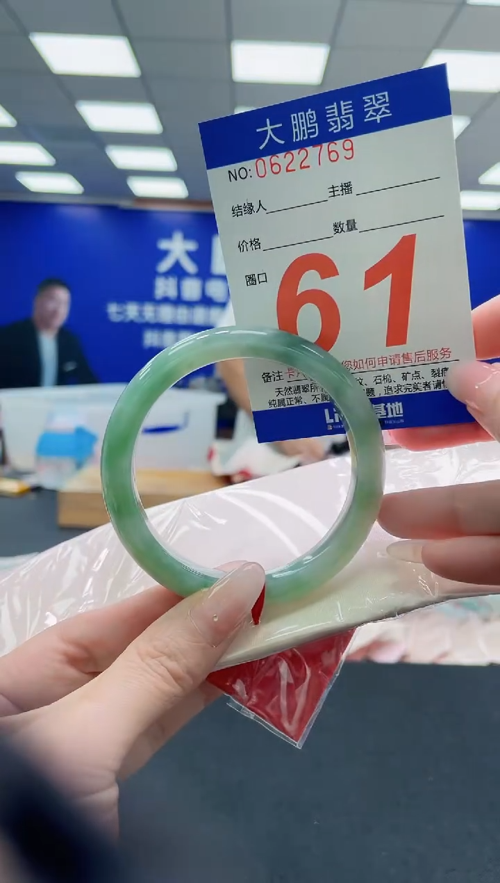 未镶嵌手镯翡翠 AAAAAAAAA