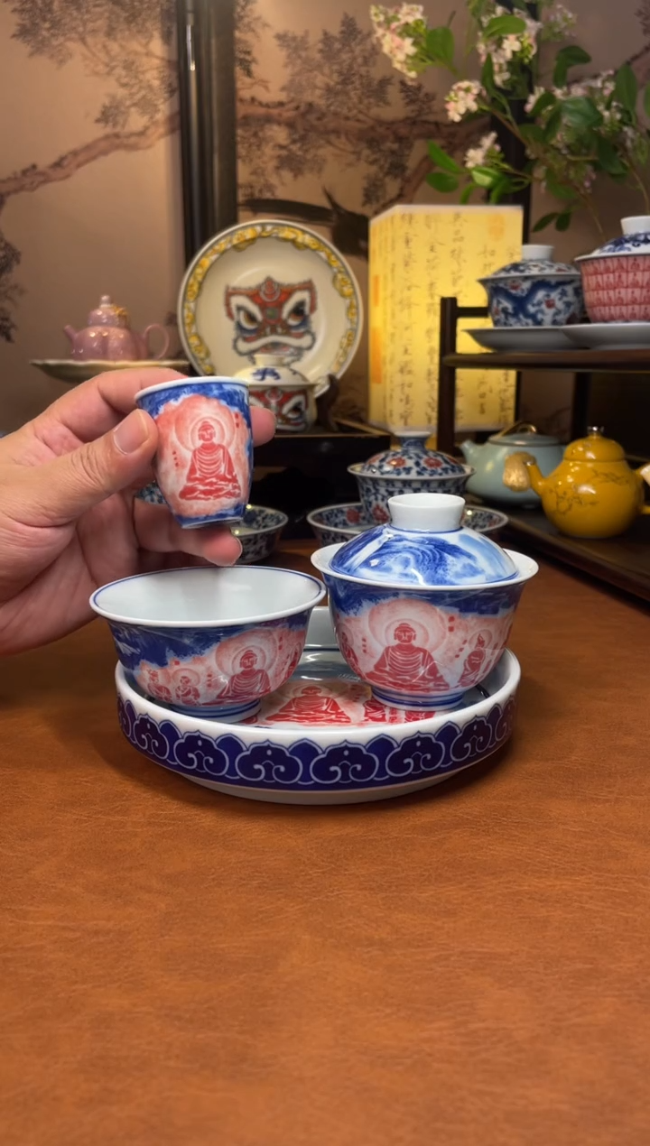 九千堂精美好茶器