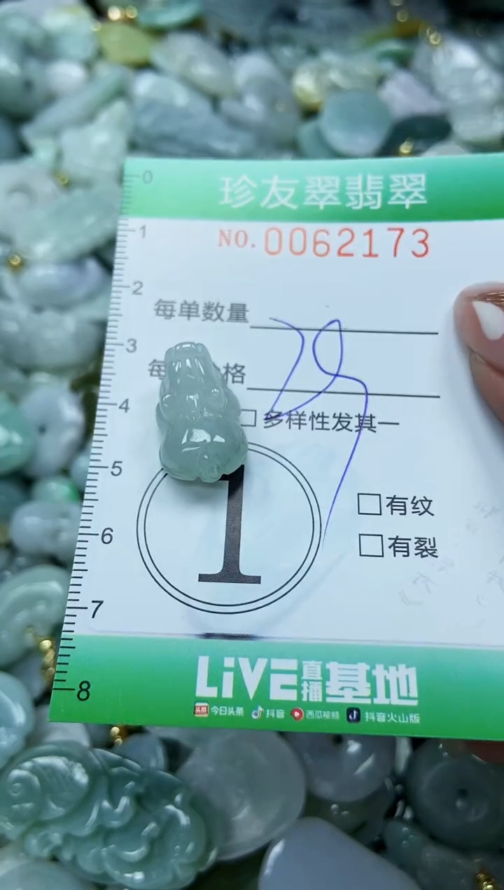 【闪购商品】翡翠颈饰未镶嵌闪购0062173