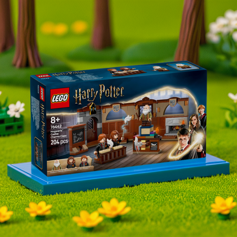 LEGO/乐高积木76442霍格沃茨城堡：魔咒课1盒.