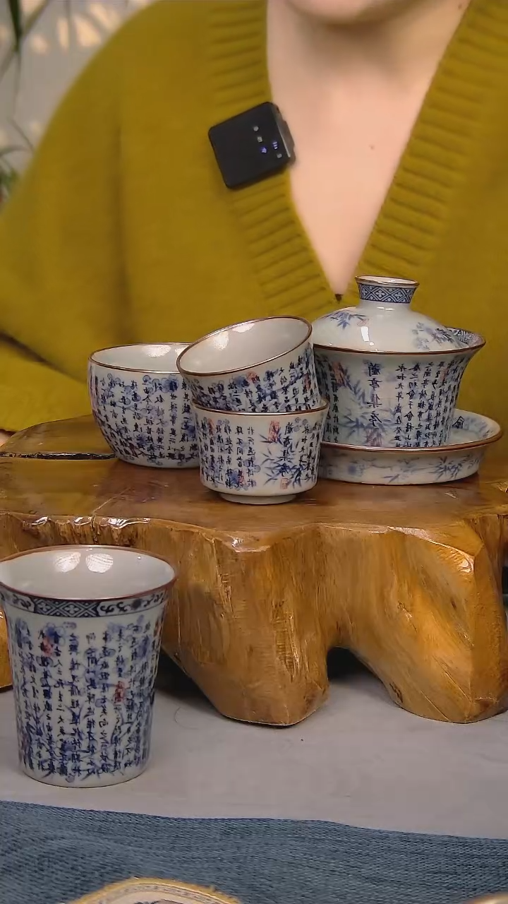 【闪购商品】简装家用款5件套 陶瓷家用茶具系列