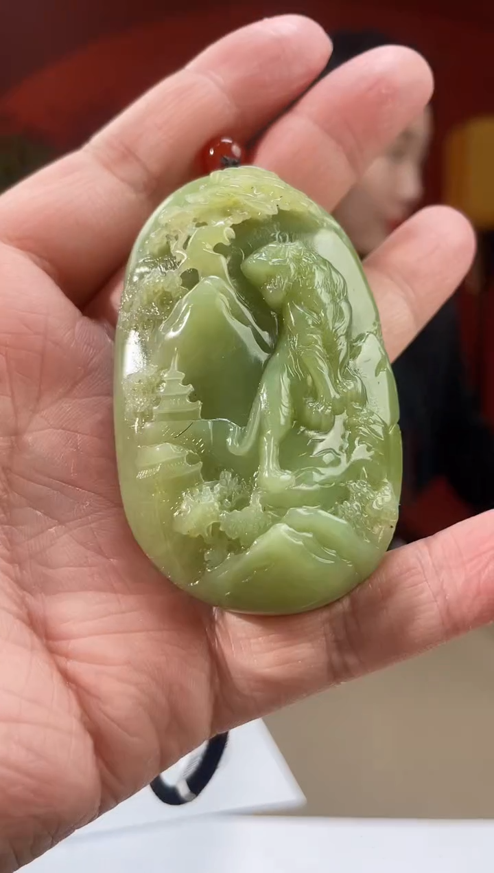 【闪购商品】定制和田玉多样性发货拍一发一