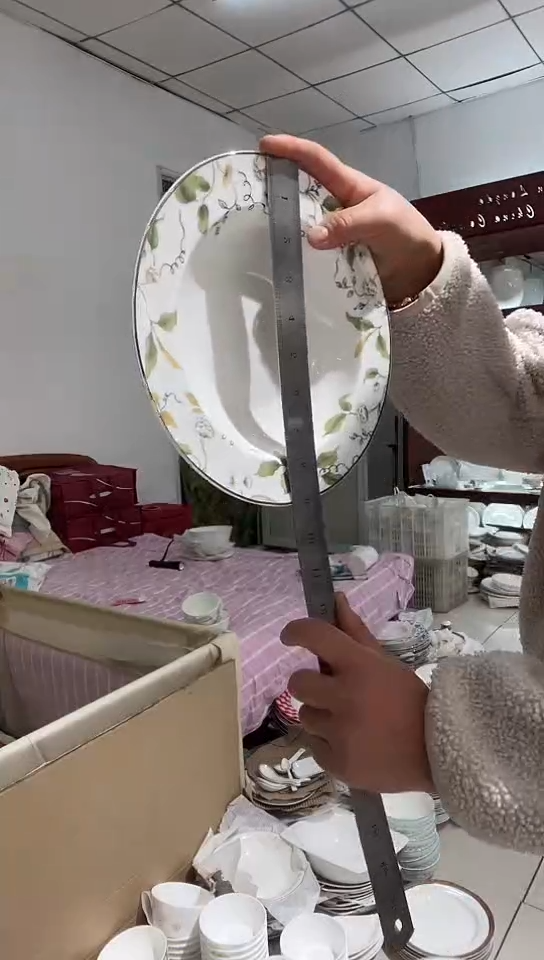 瓷9英寸汤香榭里2个