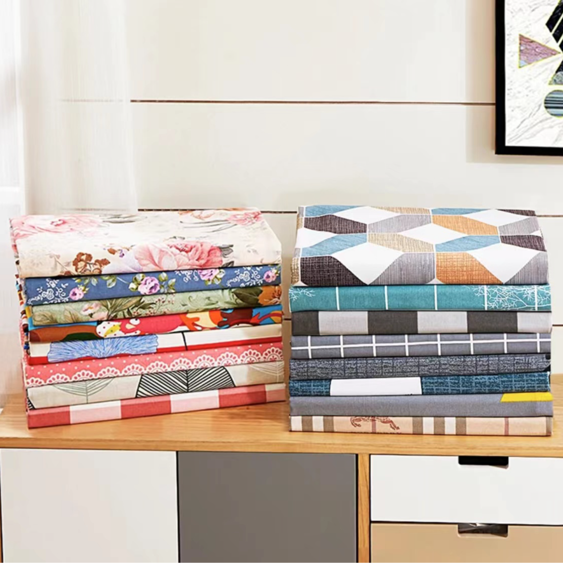 【1.8米】精纺高支斜纹面料不挑花色床单180*230亲肤四季可用