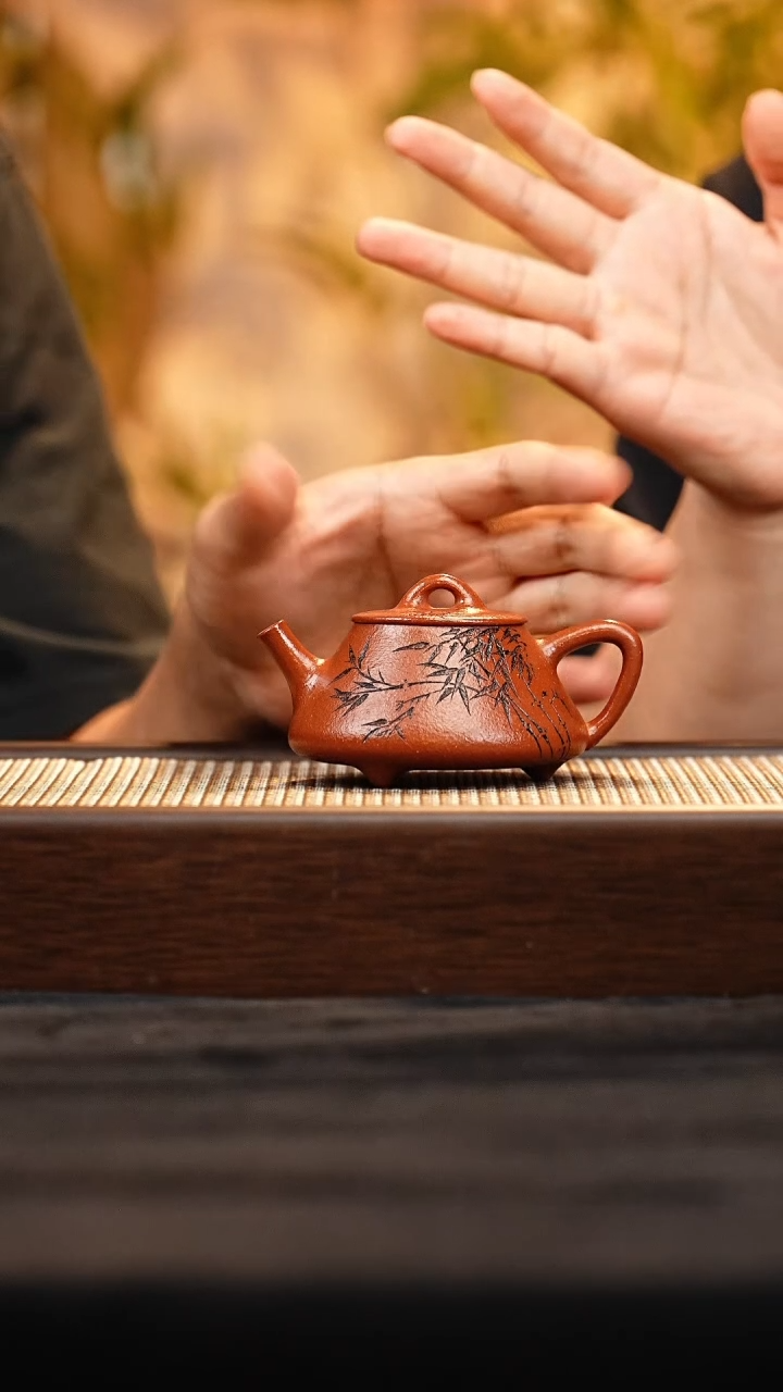 茶壶紫砂JGT石瓢 降坡