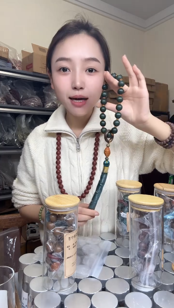 泥塑微瑕状元及第1.5手持