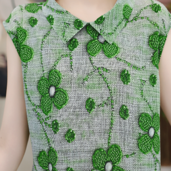 【送腰带】2025娃娃领高端连衣裙女装ZF-Q025