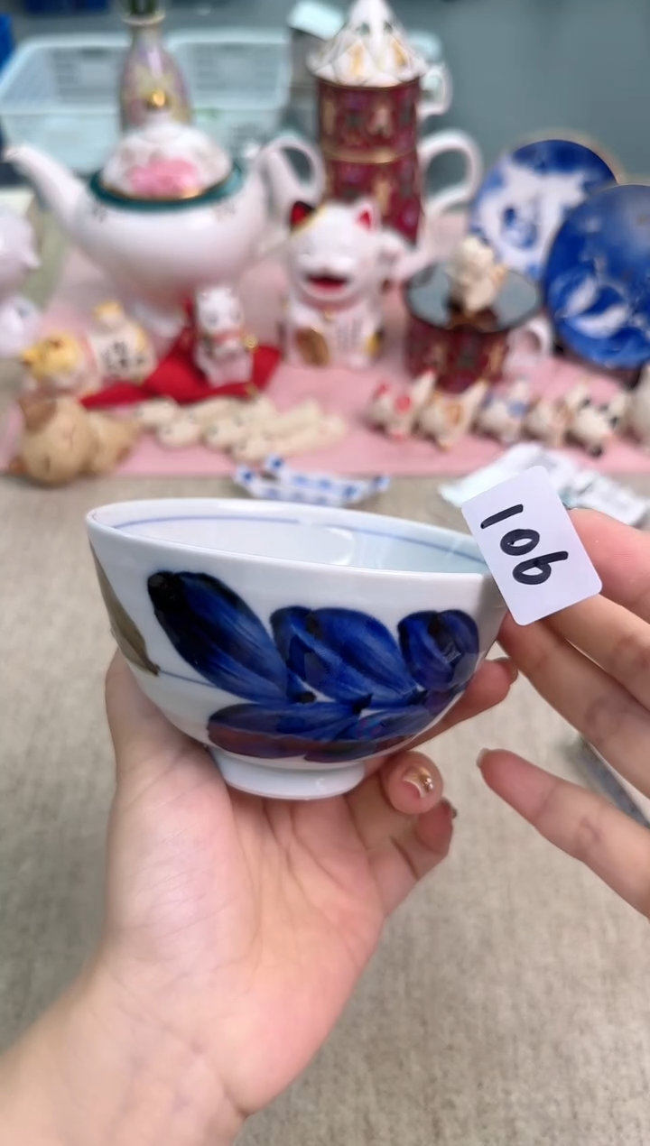 瓷片泡泡的瓷器很好看呀