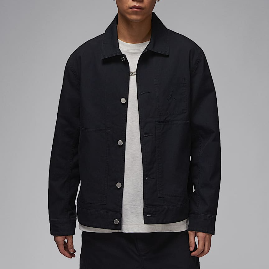 青nike耐克男子JORDAN运动休闲夹克HF9318-010