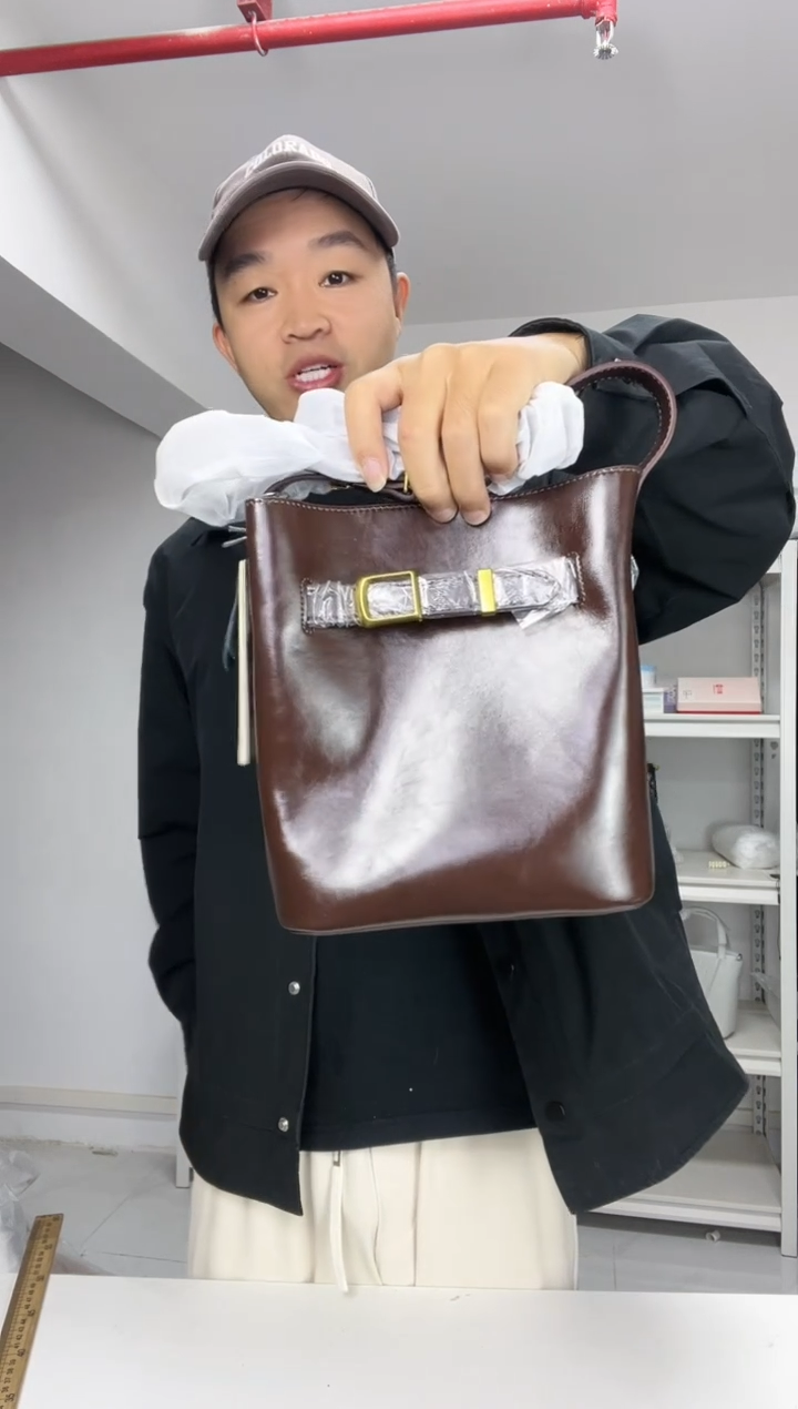 牛皮【尤尤轻奢女包】时尚百搭轻奢款式女包749