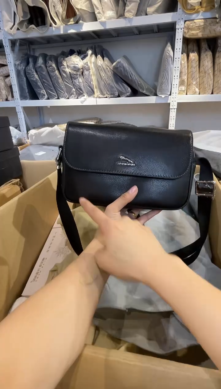 牛皮（革）韩爵绅士包包皮具094
