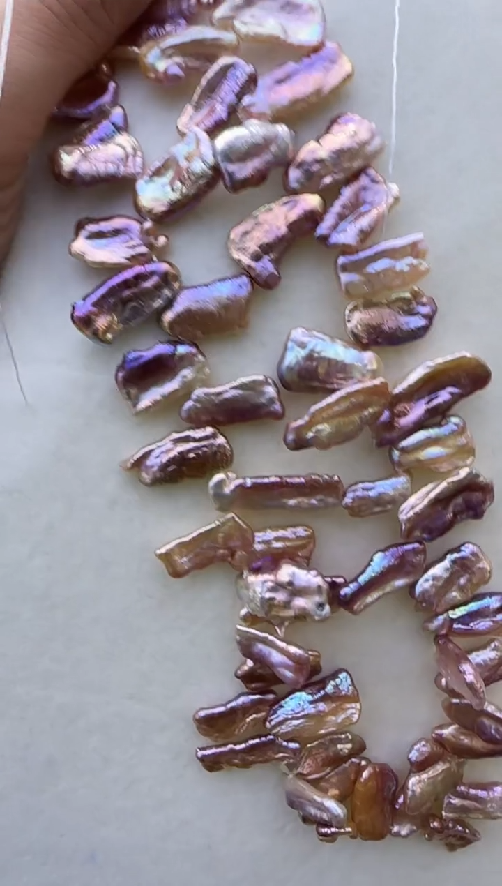 【闪购商品】淡水珍珠项链未镶嵌261定制  多样性发货  发其一