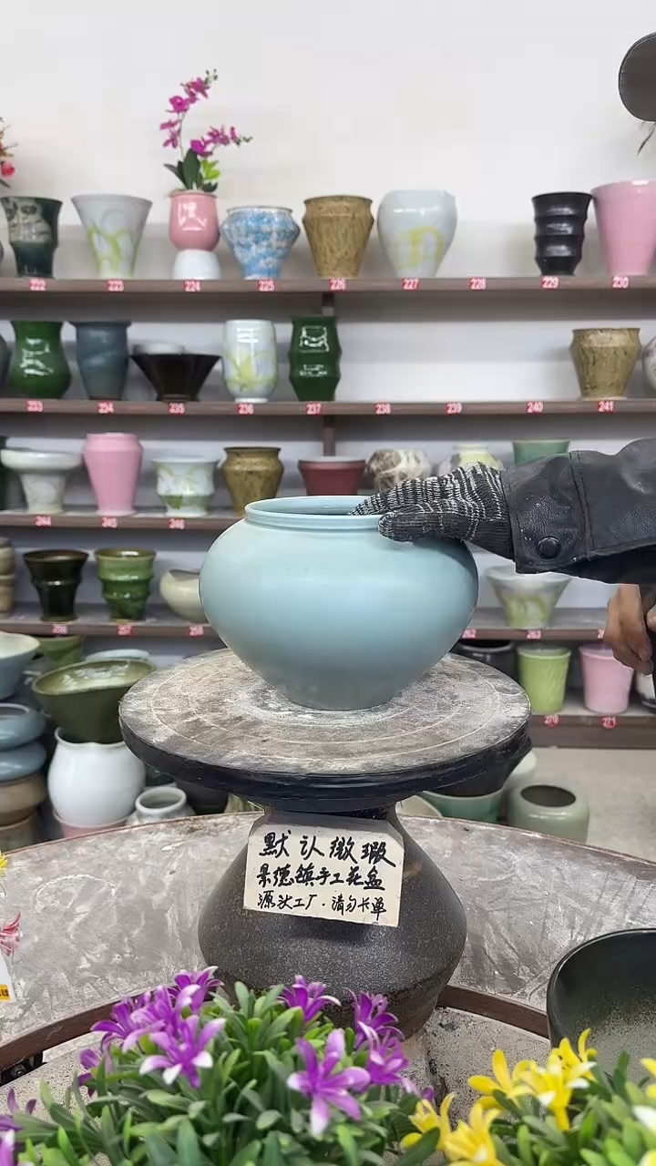 12-28-高14口13瑕-花盆