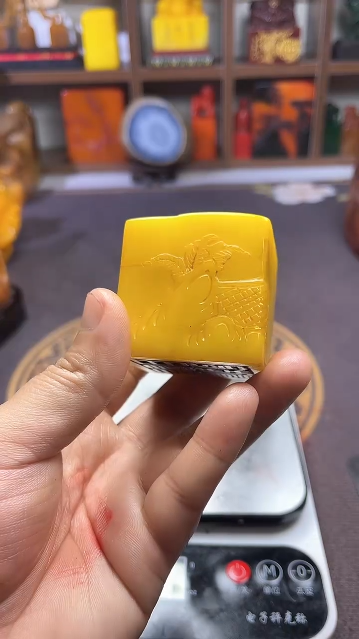 【闪购商品】寿山石印石纯天然篆刻石料