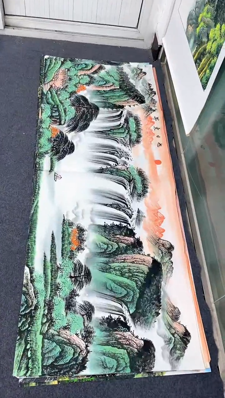 【闪购商品】国画明月轩的直播间11