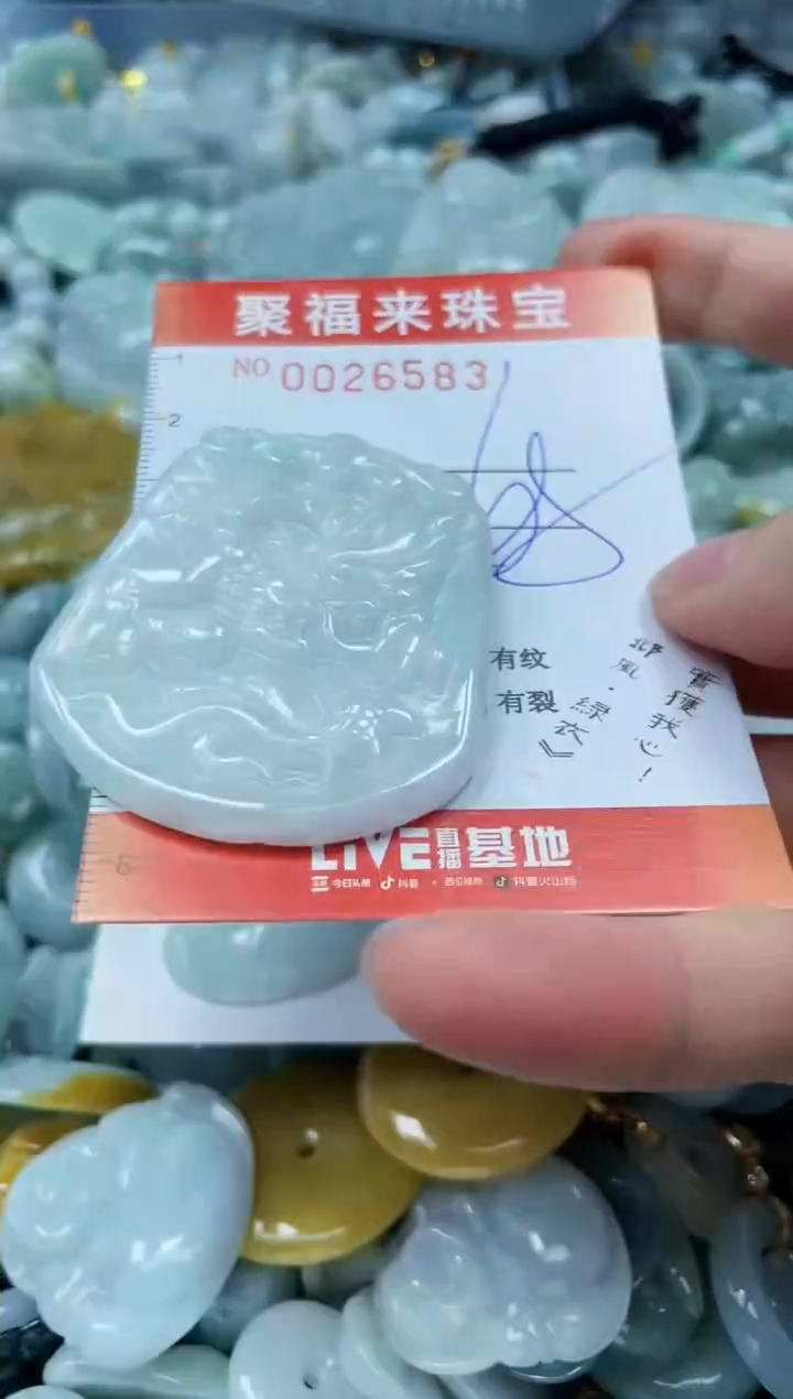【闪购商品】翡翠颈饰未镶嵌闪购0026583
