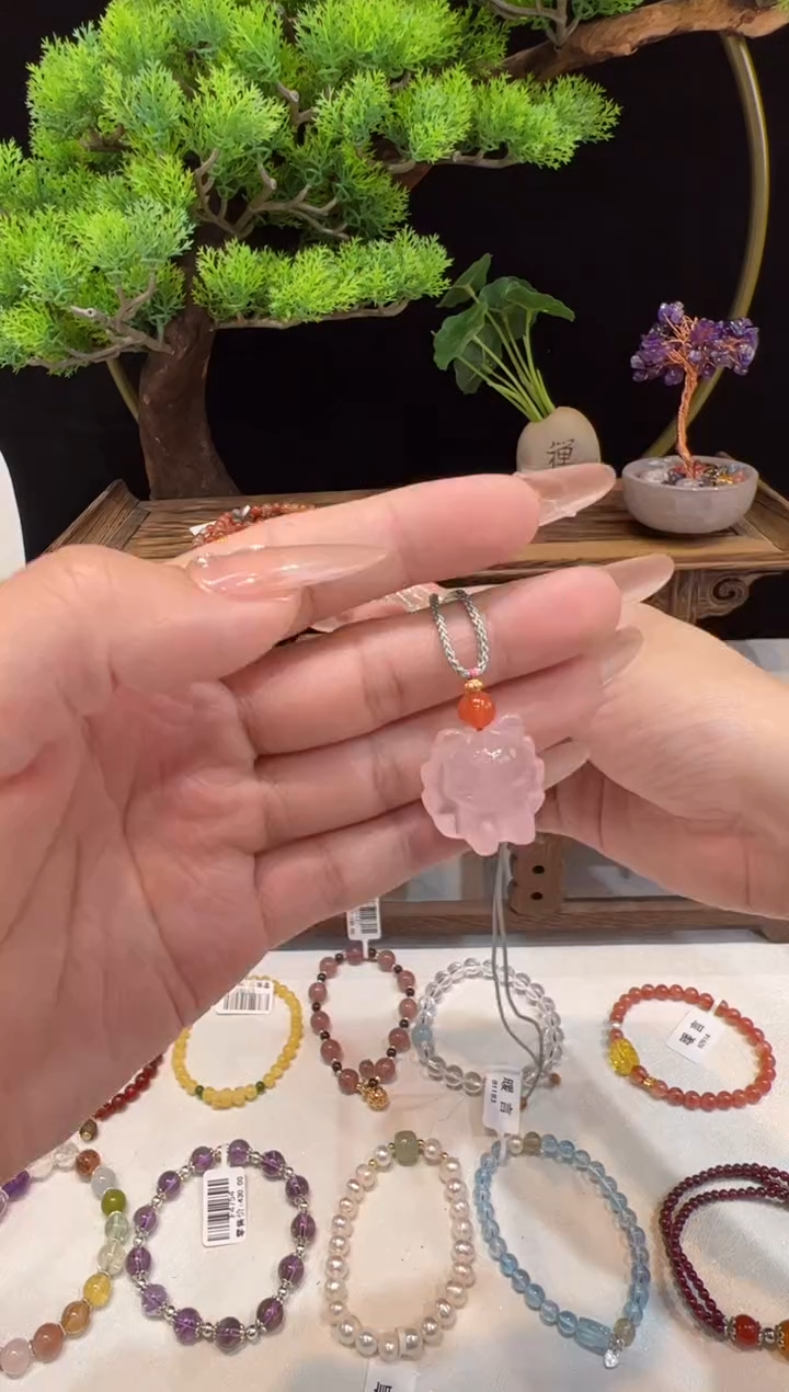 【闪购商品】未镶嵌颈饰水晶@@项饰