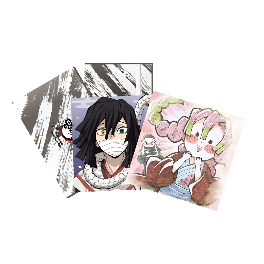 《柯崽》玩物造志X鬼灭之刃 全系列珍藏 收藏色纸盲盒（代拆）