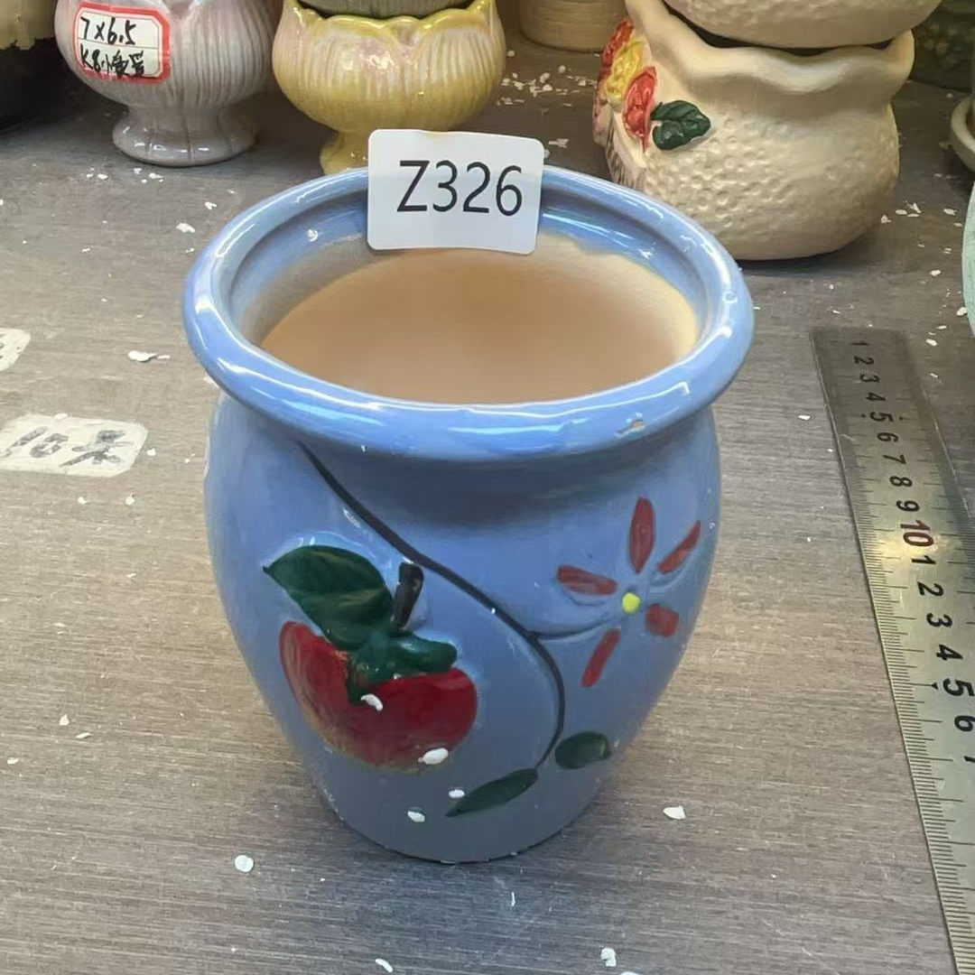 陶瓷多肉花盆z326