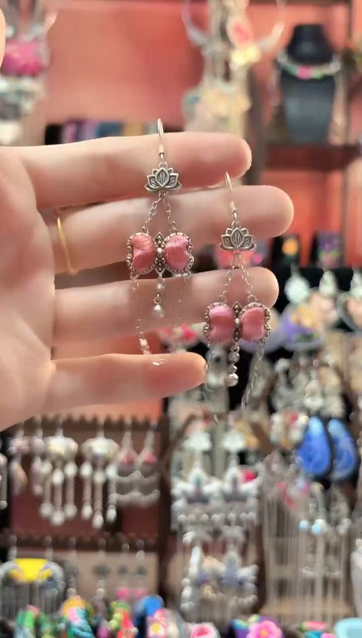 织绣 云织谣民族风精美饰品   972***