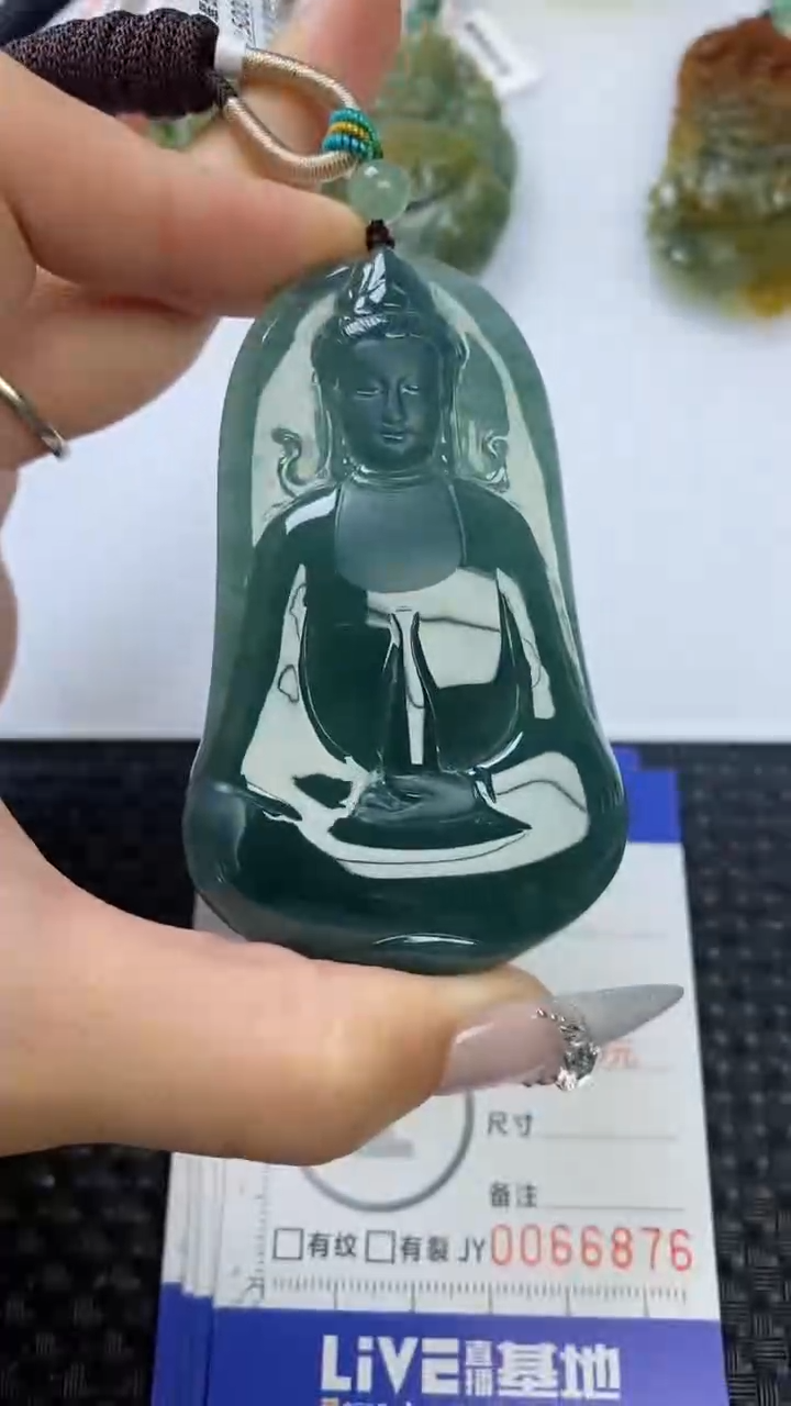【闪购商品】翡翠颈饰未镶嵌1111111111111111