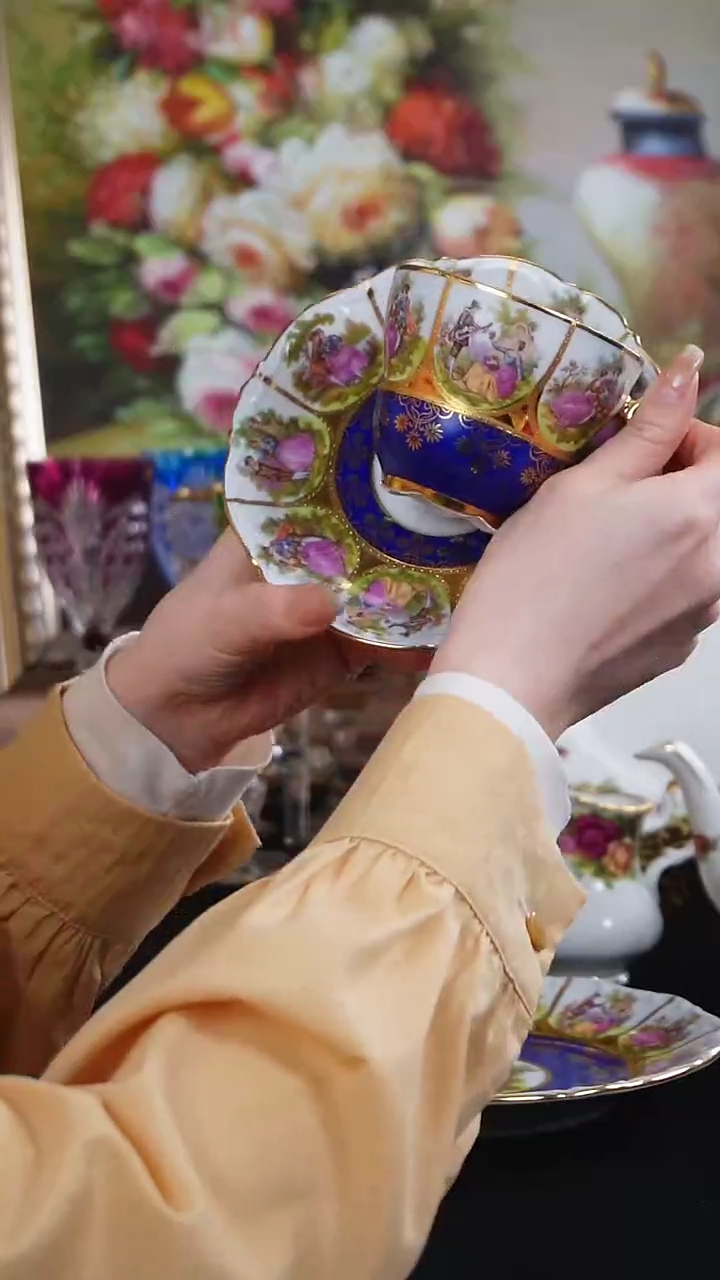 【闪购商品】摆件米多家欧洲中古器物 如图所示196