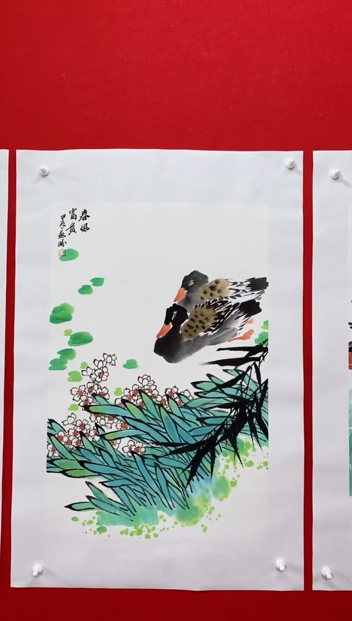 【闪购商品】国画SP雷苏盼老师作品