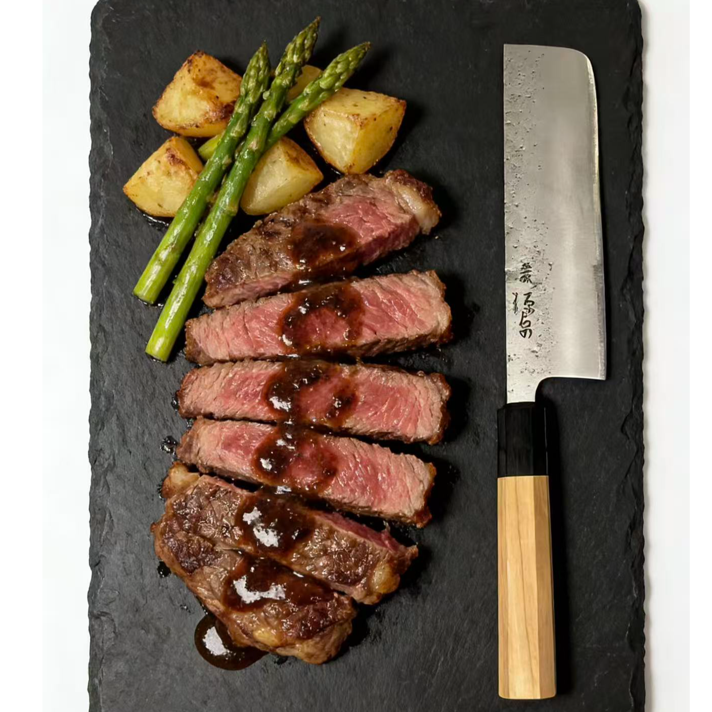 主播叫了再拍厨刀高碳钢改价链接