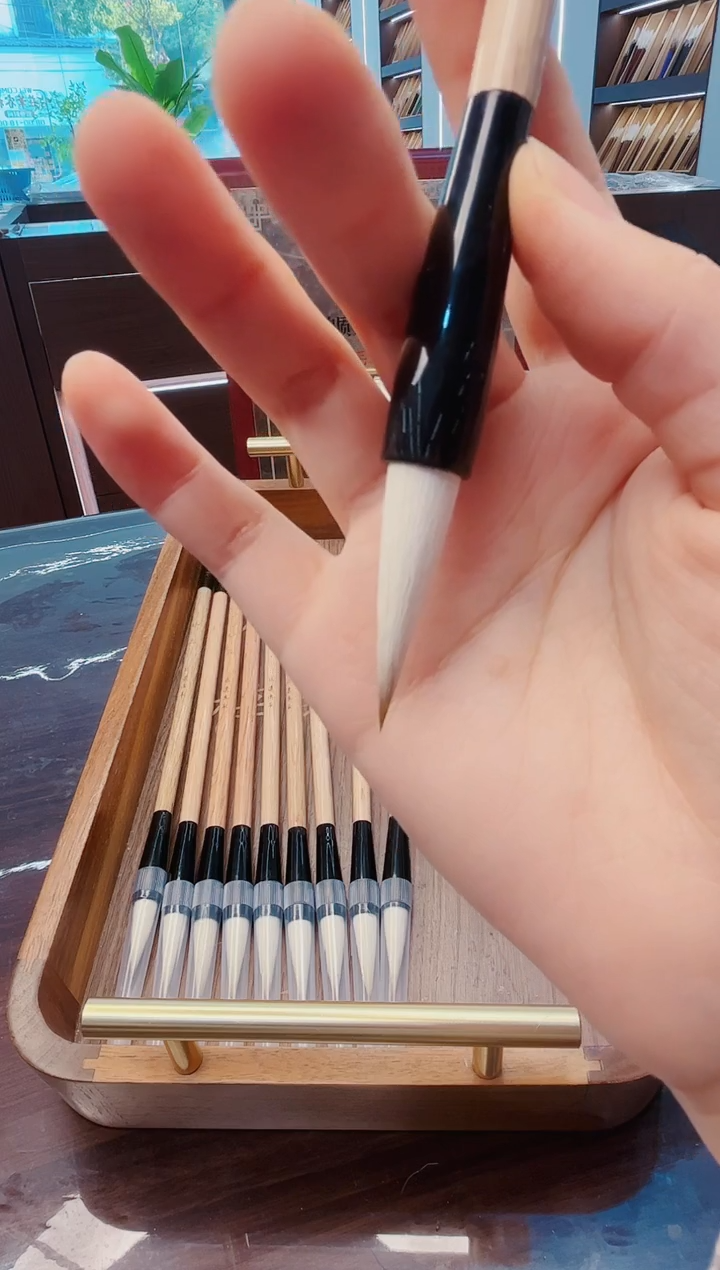 超级福利，妙品狼羊兼毫10支