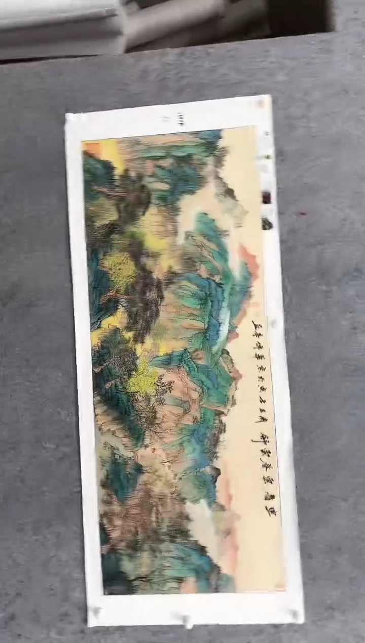 国画张传亭老师的作品3