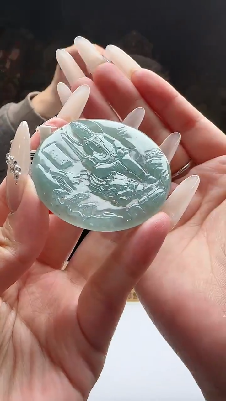 未镶嵌定制翡翠J-@@QJNN120826多样性发其一