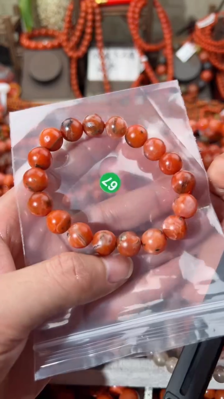 【闪购商品】南红玛瑙手串未镶嵌11