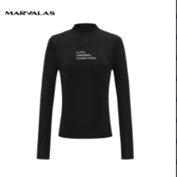 【粉丝专属】修身立领时尚秋冬速干套头针织M733307194-1