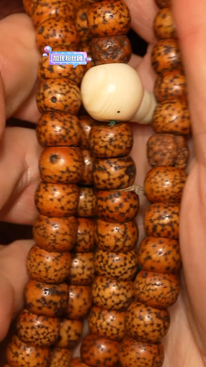 【闪购商品】冲赛康胡子哥，藏传念珠174