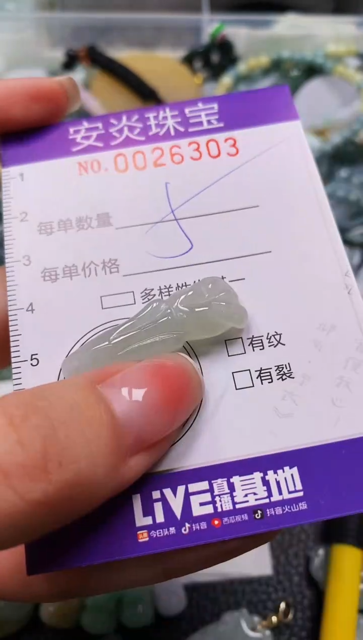 颈饰未镶嵌翡翠闪购0026303