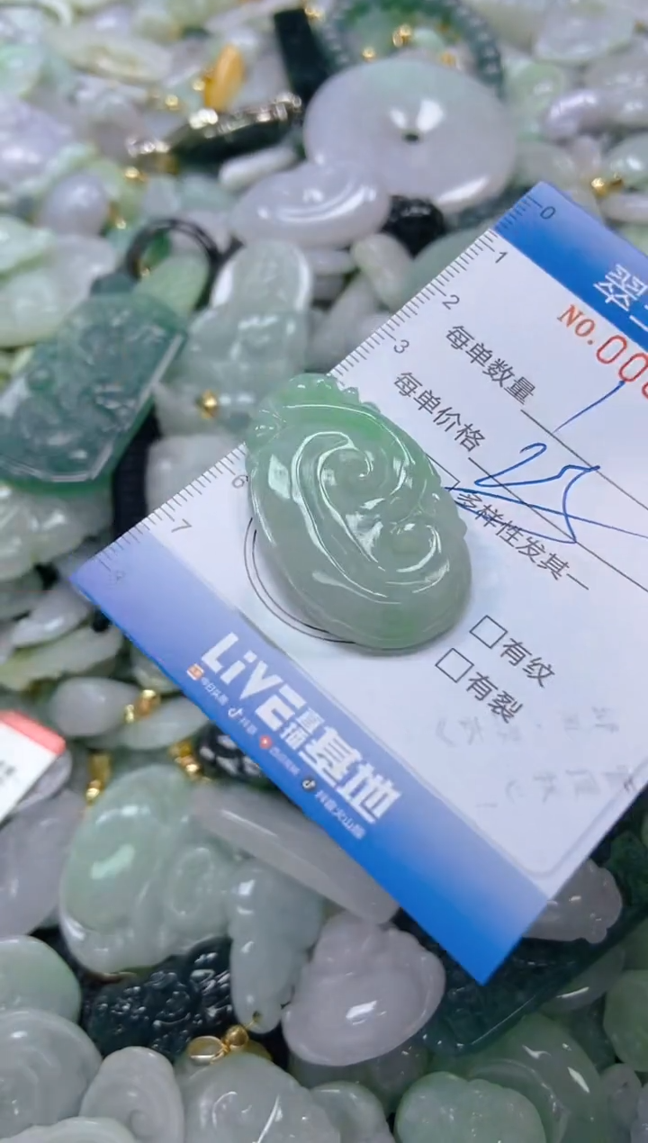 【闪购商品】翡翠颈饰未镶嵌闪购0085396