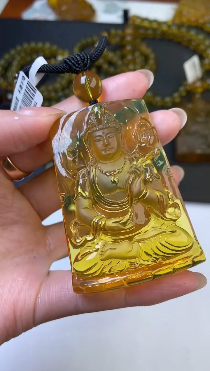 未镶嵌琥珀颈饰2201738  