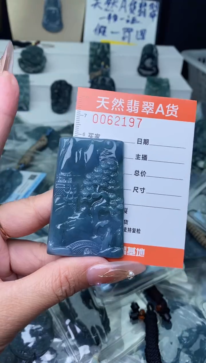 【闪购商品】翡翠颈饰未镶嵌··········