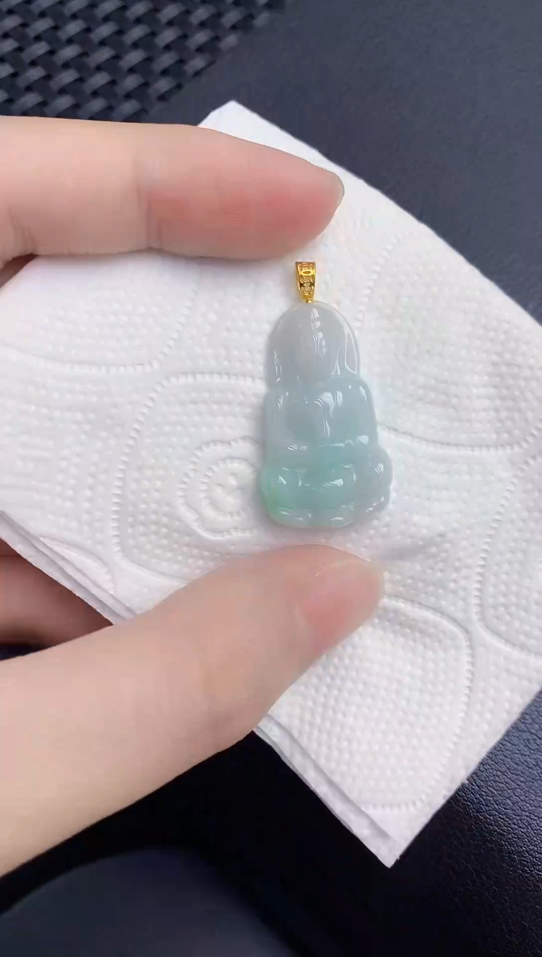 颈饰未镶嵌翡翠天然翡翠缅甸A货