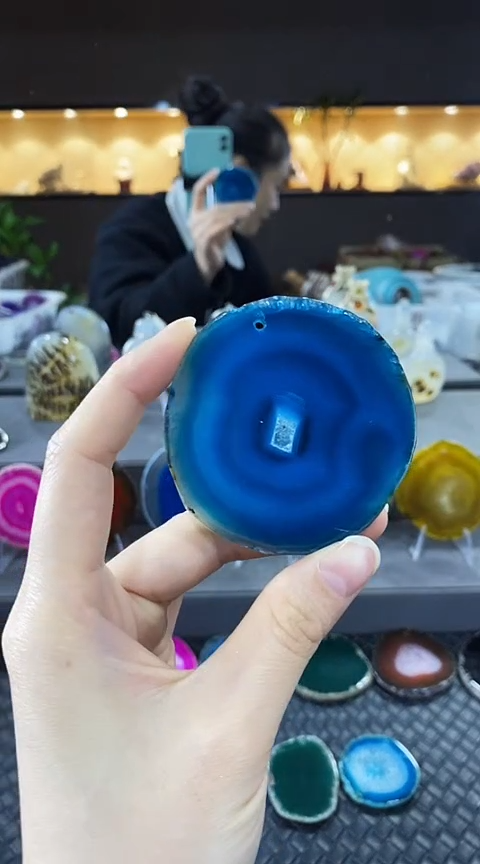 未镶嵌颈饰玛瑙/玉髓为*好玛瑙