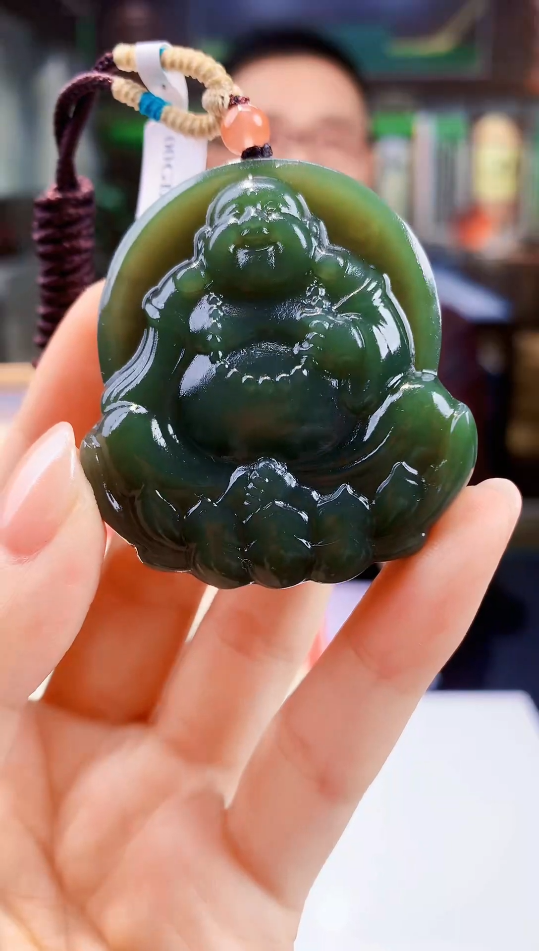 定制和田玉玉见国玉天然和田玉（拍一发一）