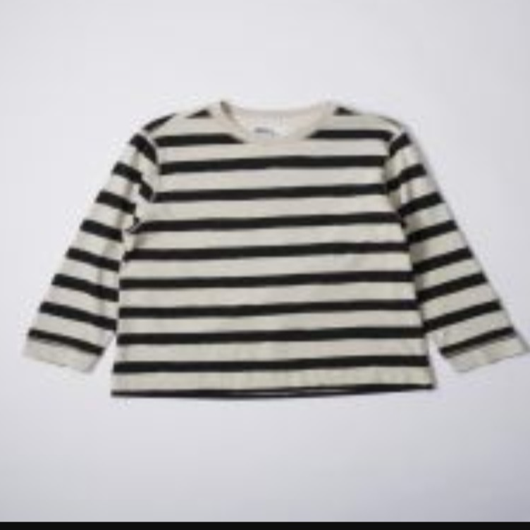 【MHL 设计师品牌】SND SS25 条纹长袖T恤