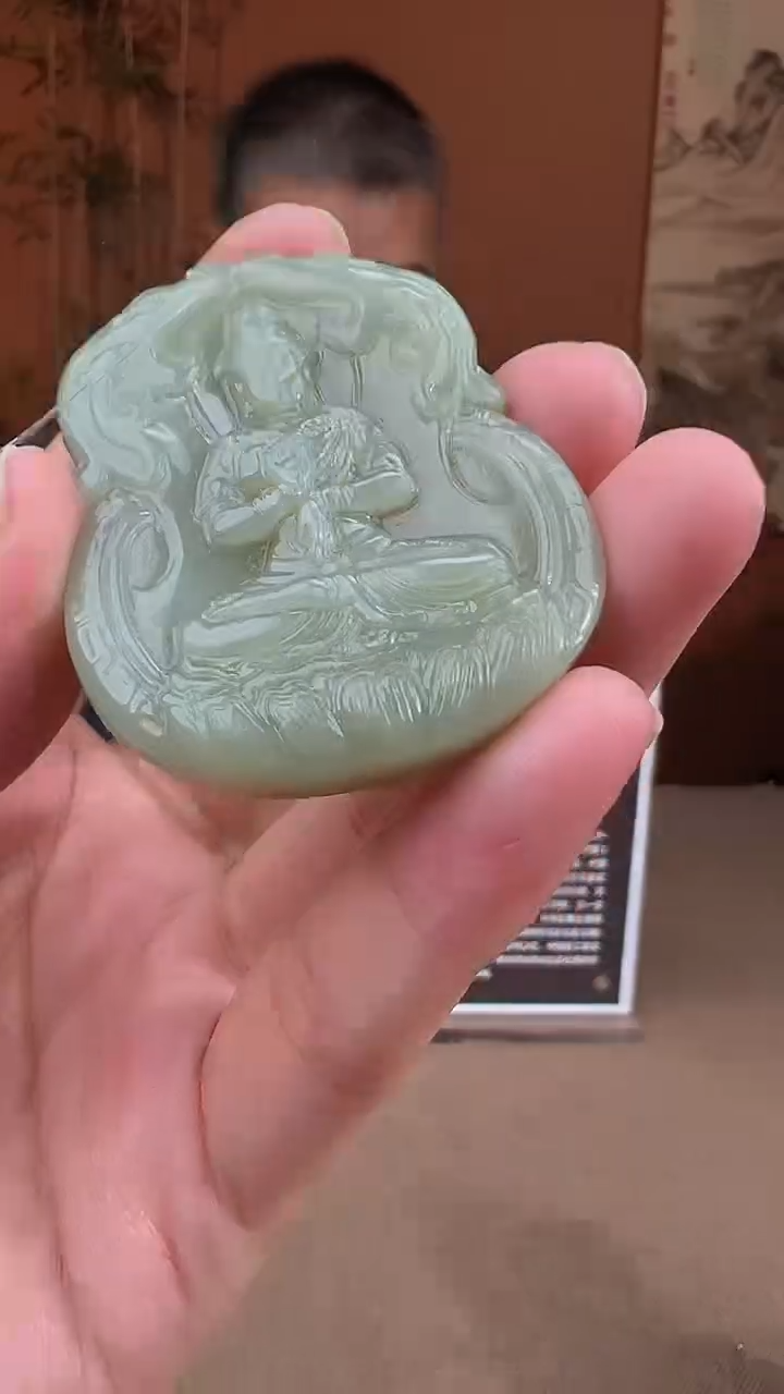 和田玉未镶嵌颈饰多样性发货 拍一发一0919