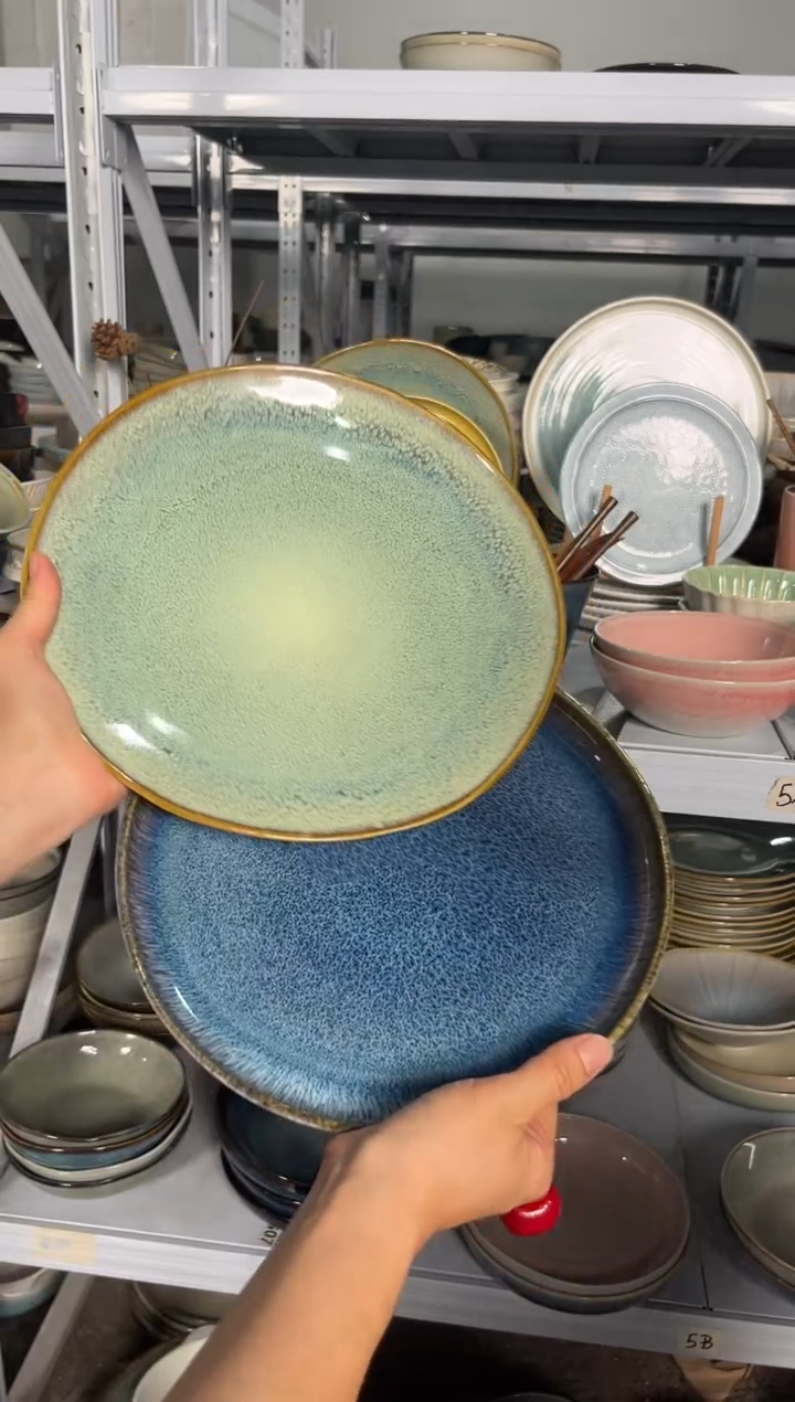 瓷片外贸尾货瑕疵满20包邮X2 大盘组合